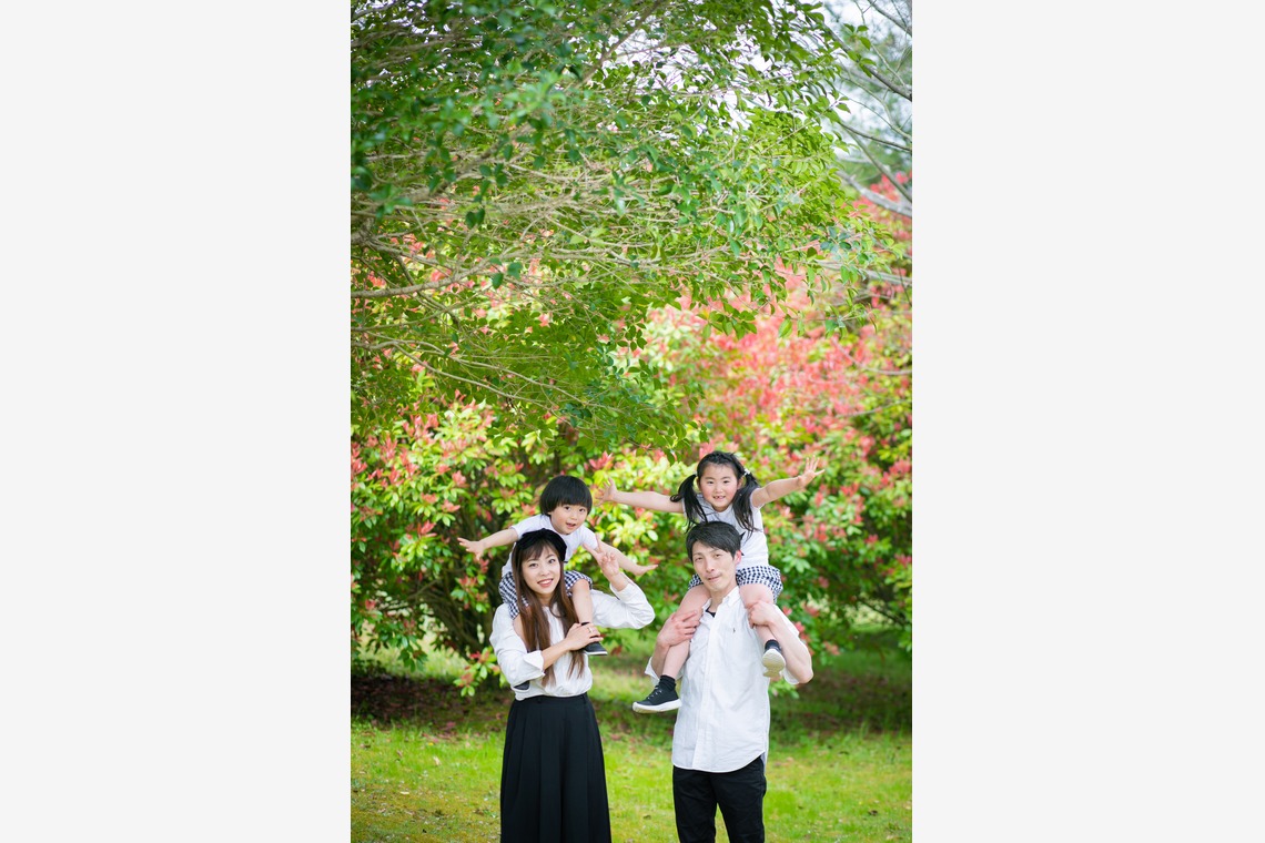 酒井大輔が撮影した「七五三撮影、家族写真」の写真