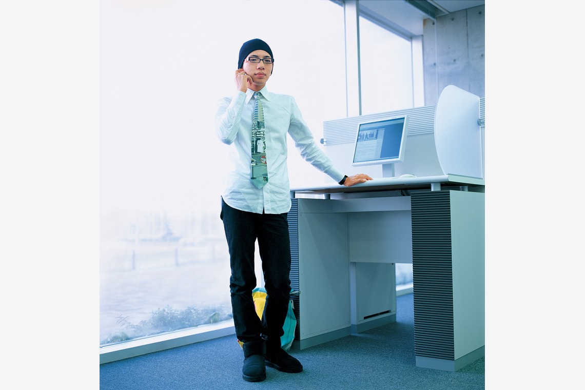 村田わかな広告写真が撮影した「専修大学・周年記念冊子用撮影」の写真