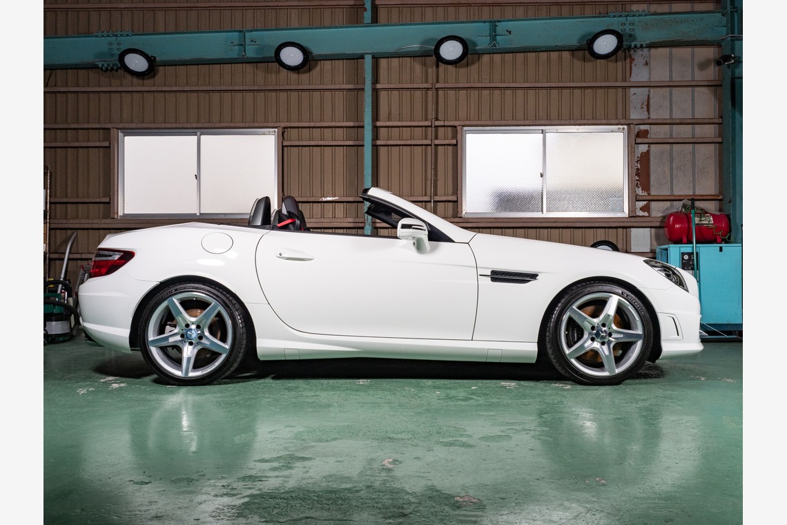 原野 英樹が撮影した「輸入車販売会社よりメルセデスベンツ SLK200をカーセンサーSDGE 掲載用写真を依頼いただきました」の写真