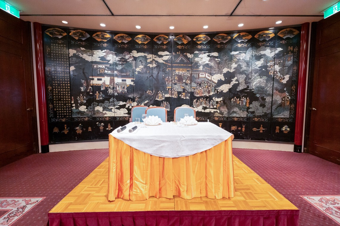 森元こずえが撮影した「結婚披露宴レストラン」の写真