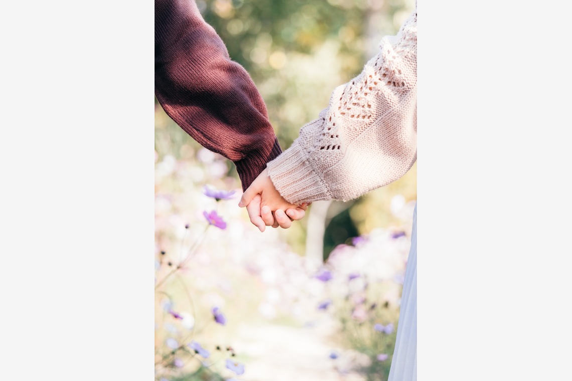 Photo Design CRIEが出張撮影した家族写真(キッズ,ベビーフォト)などが写った「夫婦・カップル」の家族写真