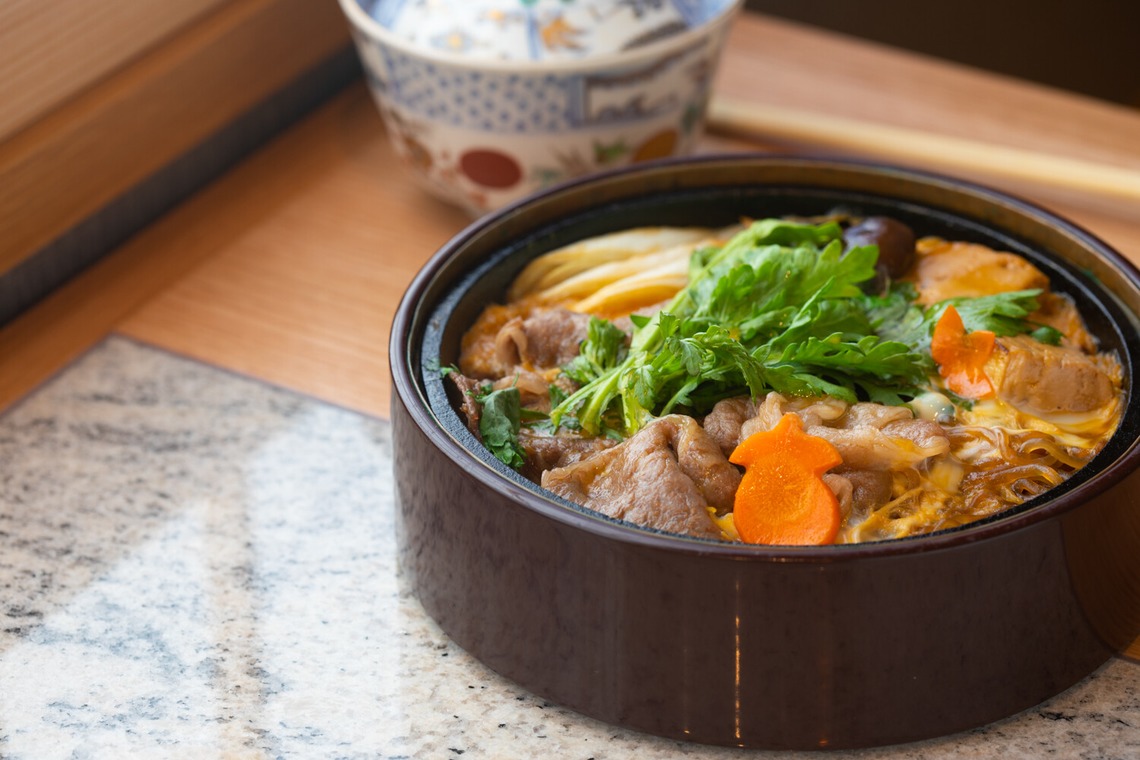 Yusuke Usuiが撮影した写真のアルバム「鎌倉　すき焼き店」