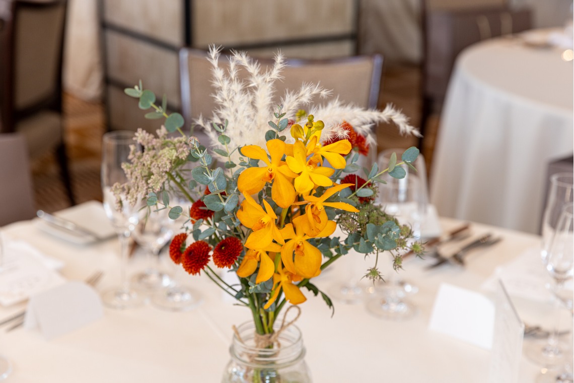 内海　利彦が撮影した写真のアルバム「披露宴会場の花装」