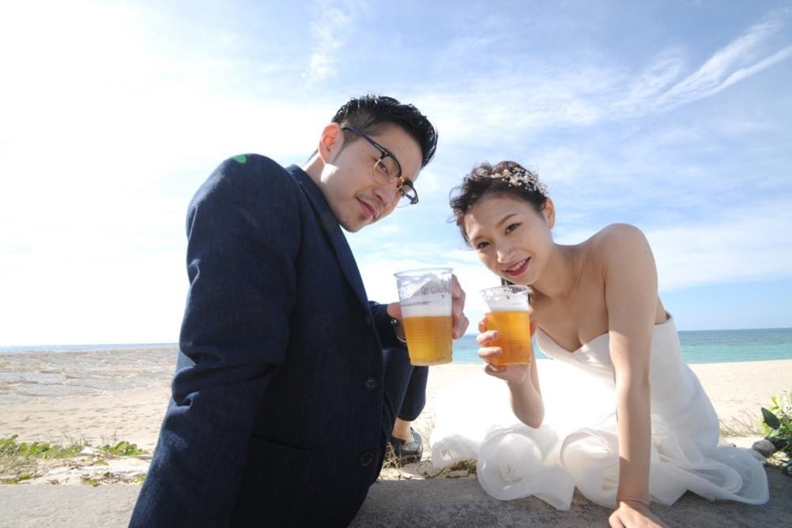 Avenir（山宮 敏明）が撮影した「ビーチフォトウェディング」の写真