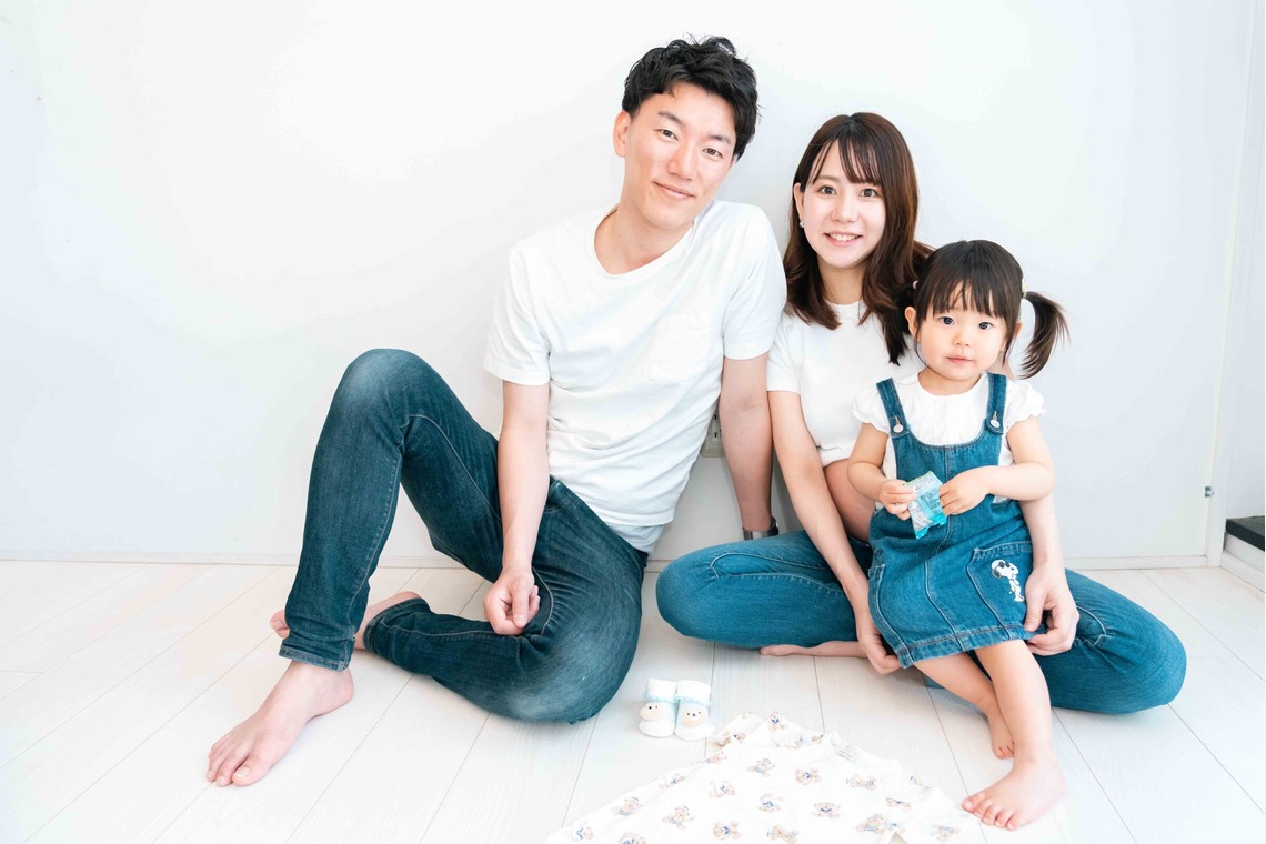 Cinematic Eyes 森川有栄が撮影した「名古屋　マタニティフォト　家族写真」の写真