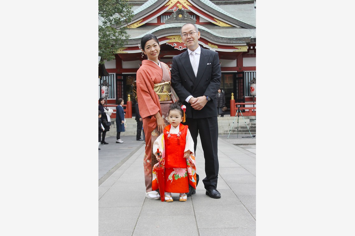 渡邉博海が撮影した「七五三お祝い　出張撮影」の写真