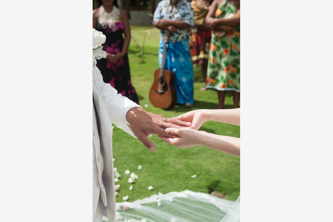 サムシングブルーが撮影した「挙式当日撮影」の写真