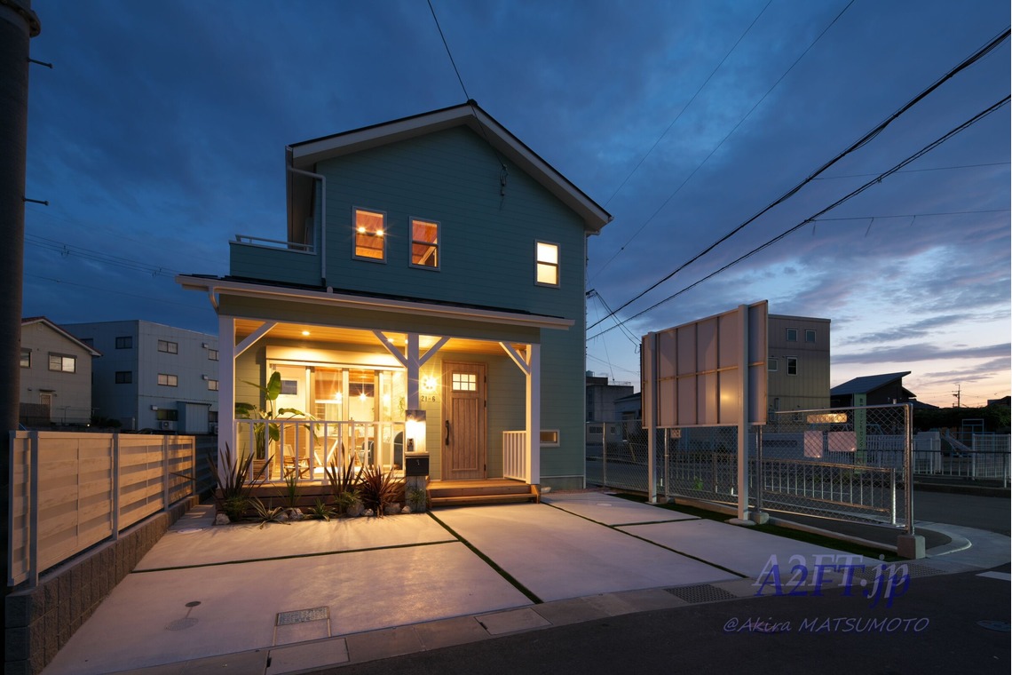 A2FT.jpフォトグラファーまつもとあきらが撮影した「2020年6月 モデルハウス撮影」の写真