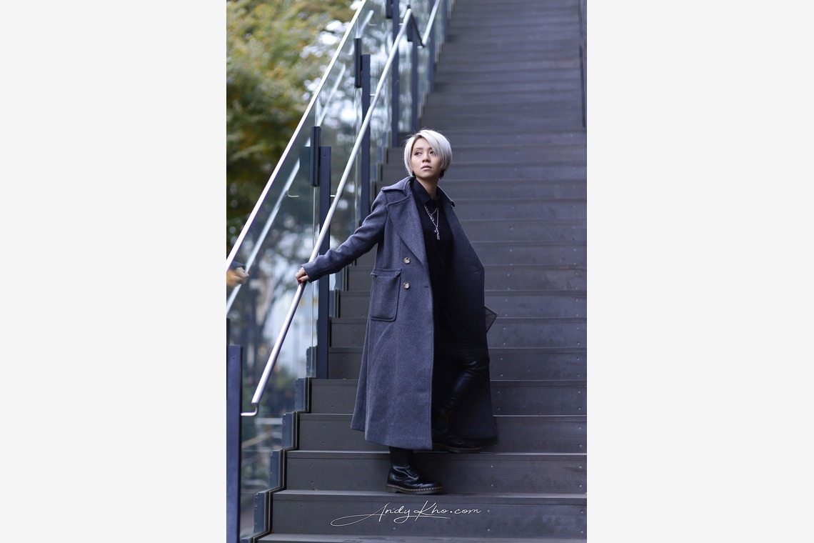 Photo of Emi Tiger in Ometosando taken by Andy Kho