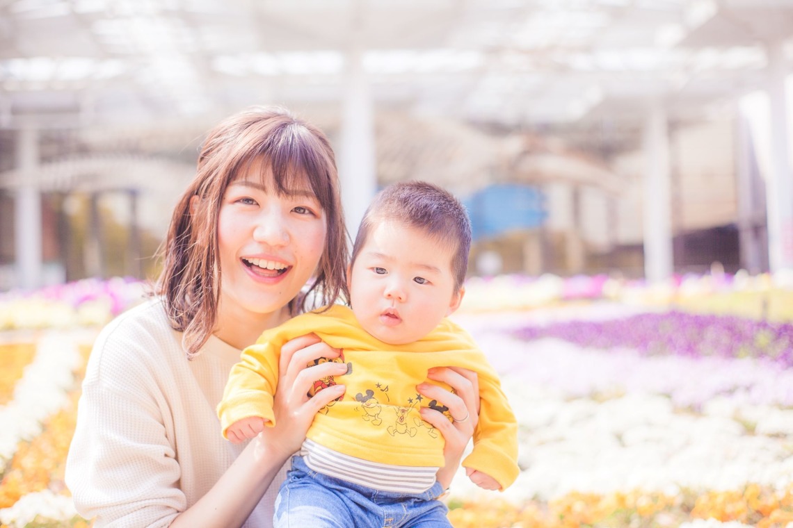 出張撮影　ビンコロ堂が撮影した家族写真(キッズ,ベビーフォト)のアルバム「春の撮影会」