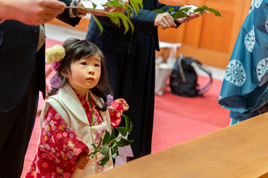 合同会社優希photoが出張撮影した家族写真(キッズ,ベビーフォト)などが写った「七五三写真」の家族写真