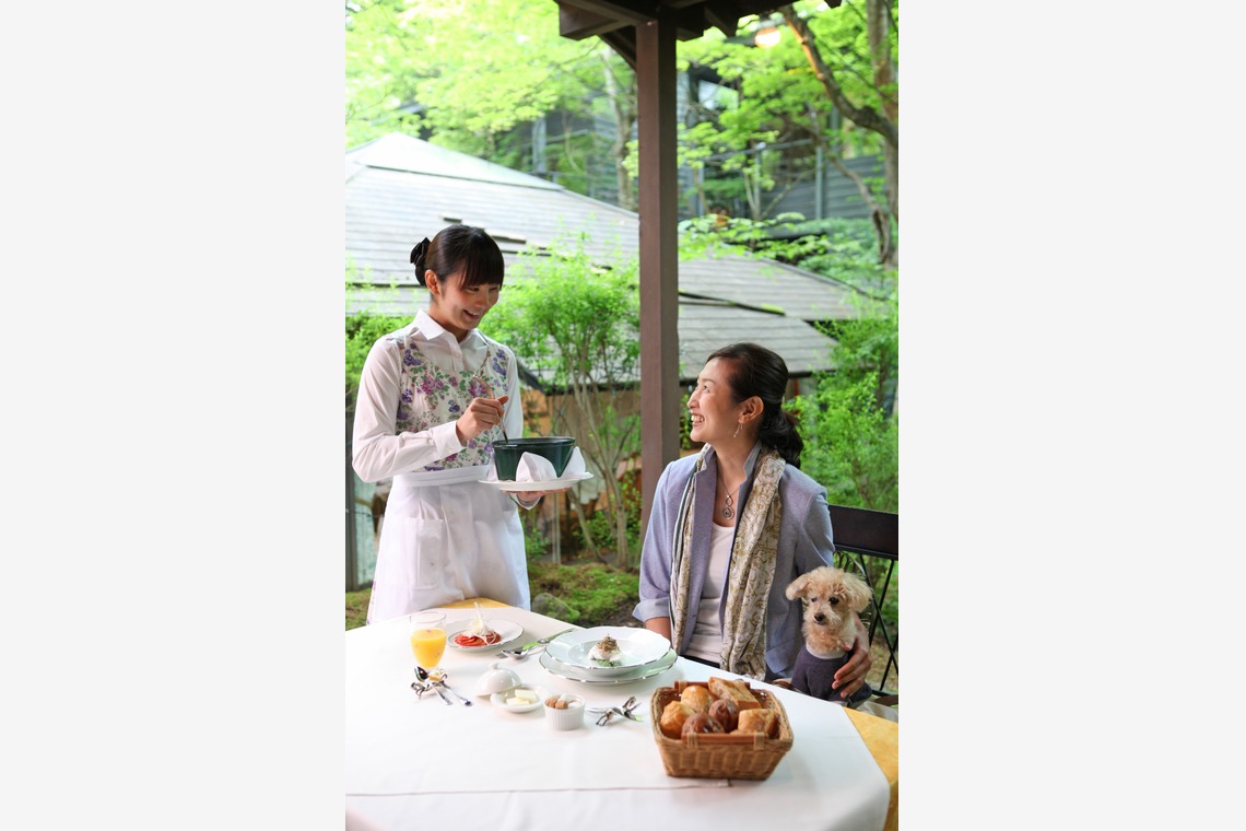 村田わかな広告写真が撮影した「軽井沢 プリマヴェーラ」の写真