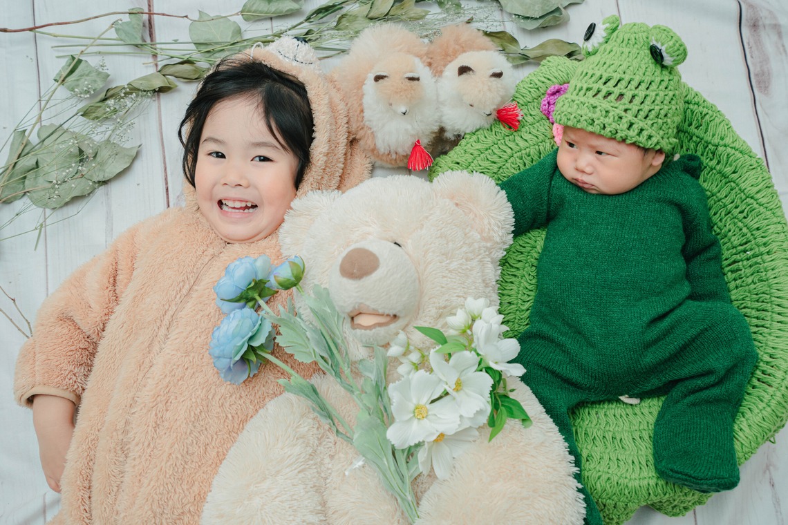 玉城　肇が撮影したニューボーンフォトのアルバム「ニューボーン撮影」