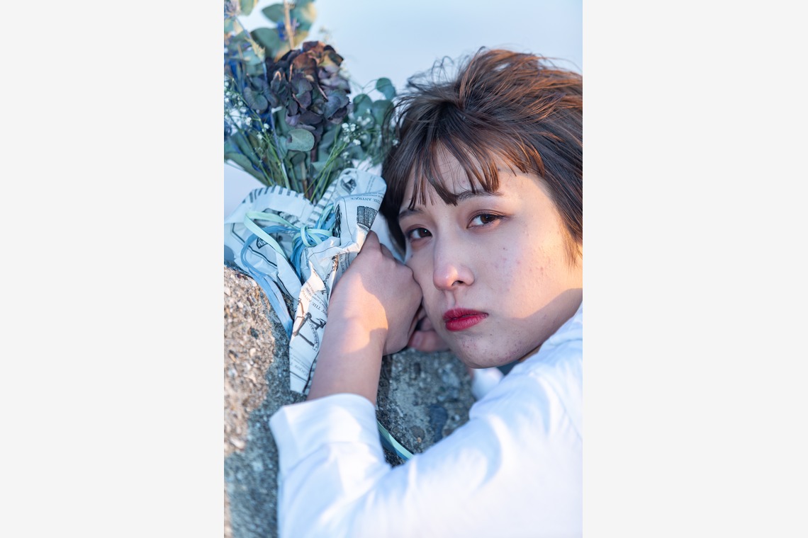 酒井 真於が撮影した写真のアルバム「海辺アー写」