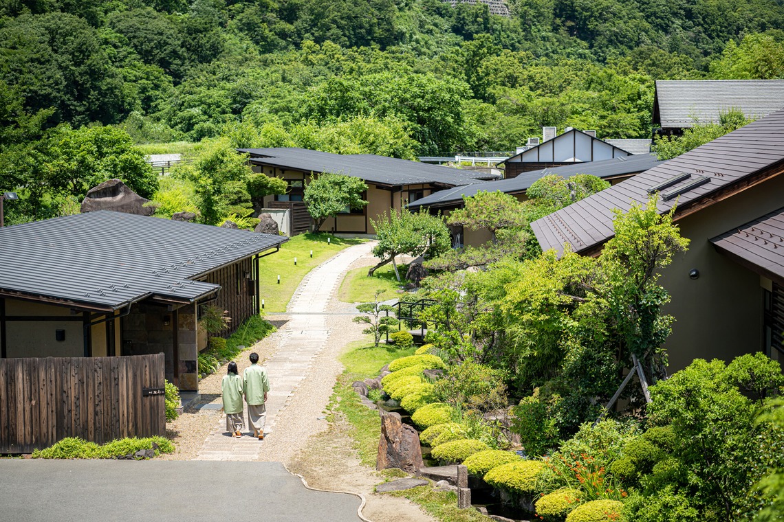 吉田佳央が撮影した「温泉旅館  社内報 特集企画撮影」の写真