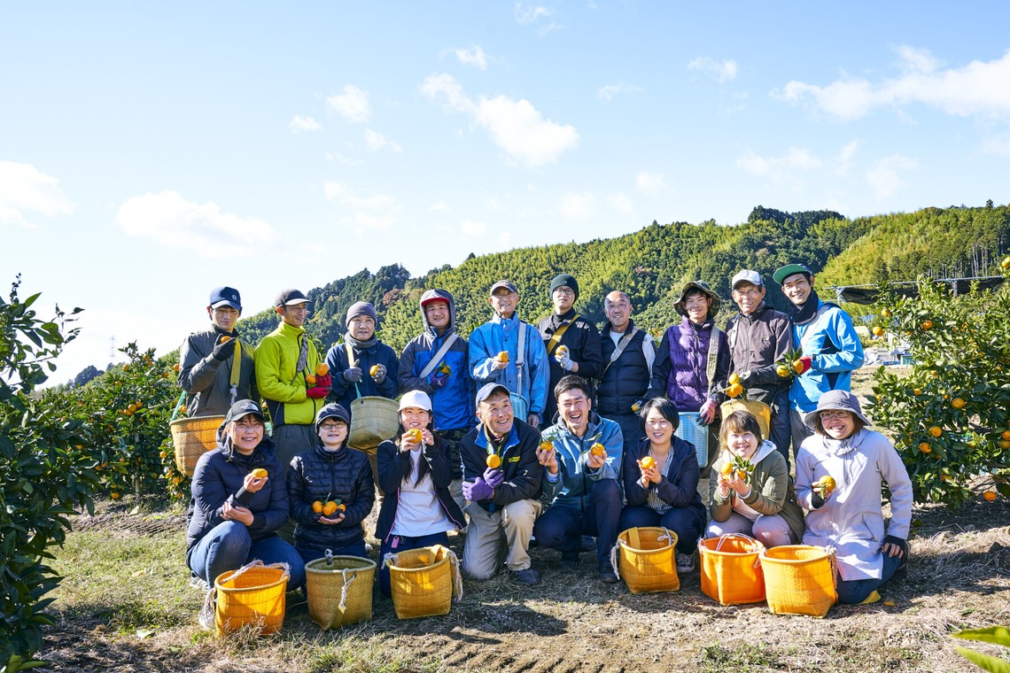 大橋裕紀が撮影した「みかん農園様の商品撮影とスナップ」の写真