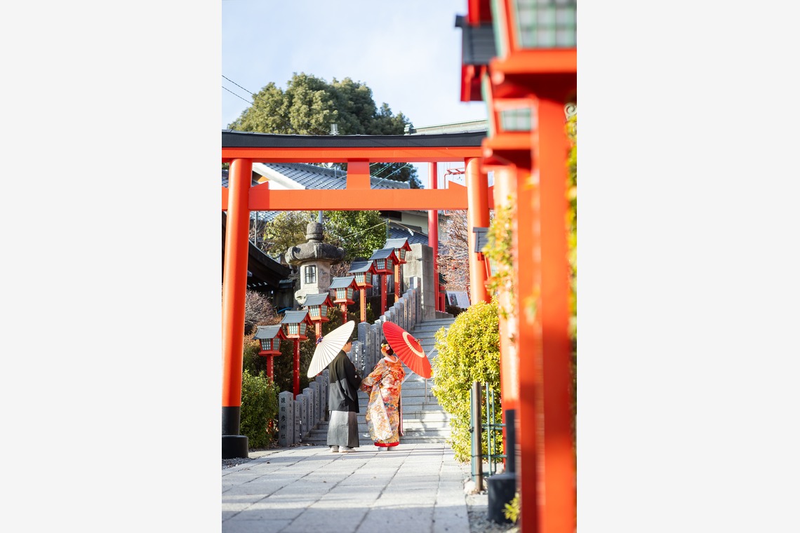 リーフウェディング（渡辺 英史）が撮影した「結婚式前撮り」の写真