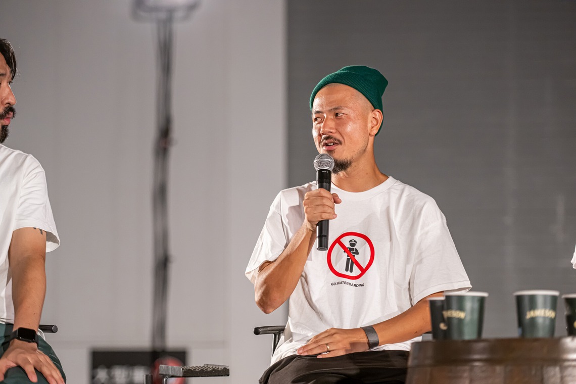 吉田佳央が撮影した「Tokyo Skate Plaza by Jameson & Dickies」の写真