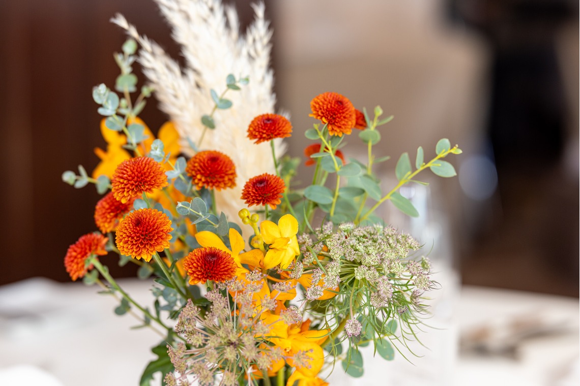 内海　利彦が撮影した写真のアルバム「披露宴会場の花装」