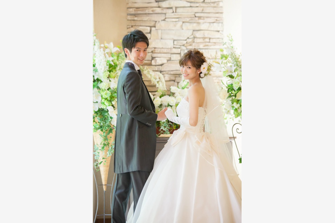 Photricot　フォトリコ　出張撮影専門の写真屋さんが撮影した「前撮り/後撮り出張撮影」の写真