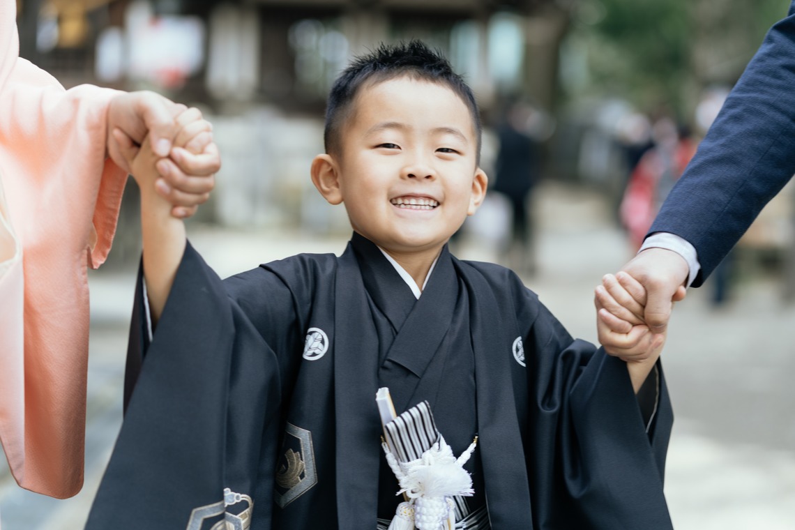 Aurora Photographyが撮影した七五三フォトのアルバム「七五三、日常撮影」