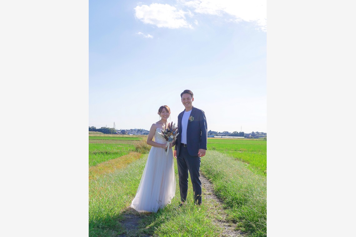 佐野章太が撮影した「ウェディングフォト」の写真