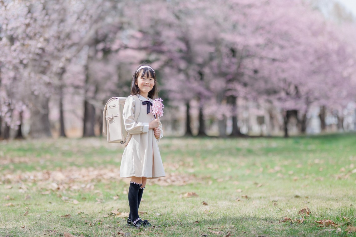平栗玲香が撮影した写真のアルバム「入学写真」
