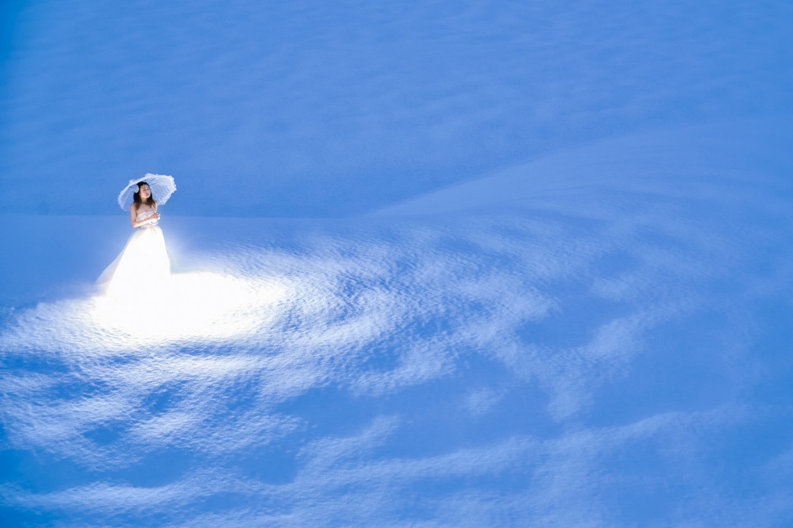 studio HATOYAが撮影した「雪原ウェディング」の写真