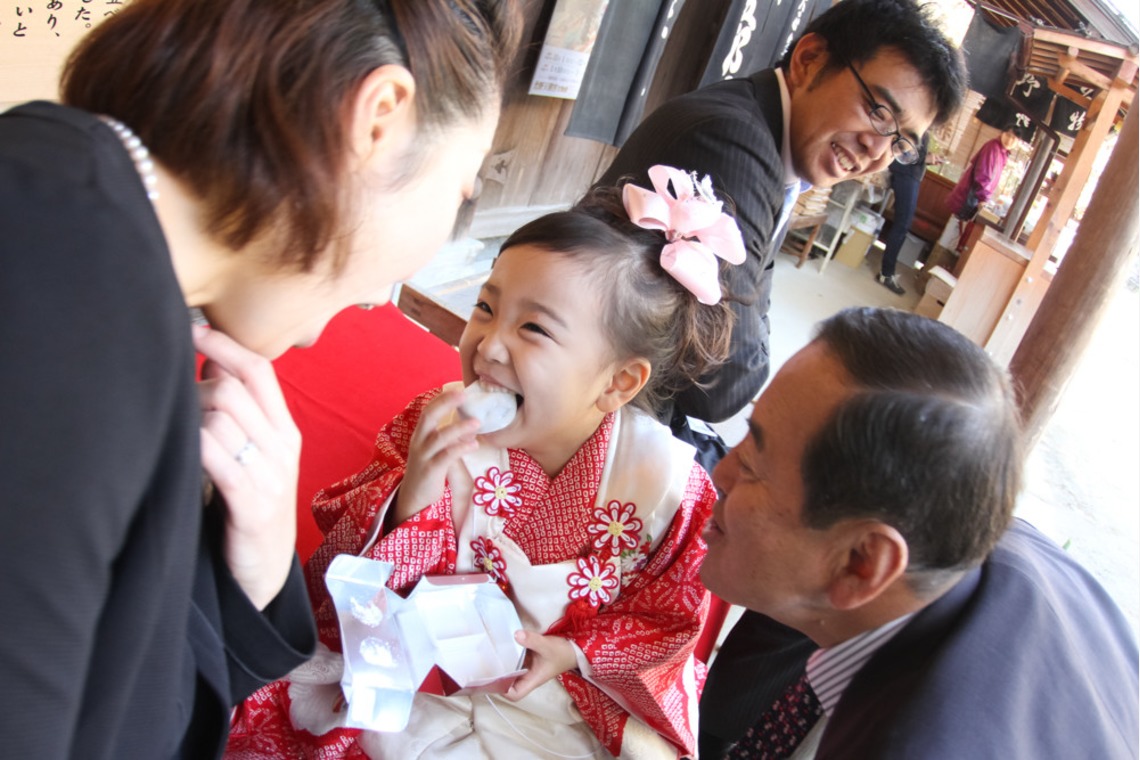 スマイルハンターが撮影した「七五三ロケーション撮影」の写真