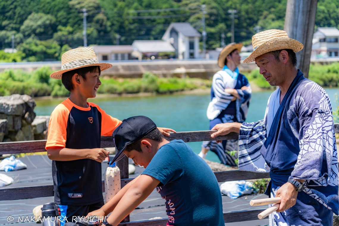 なかむーフォトが撮影した「サマーキャンプ」の写真