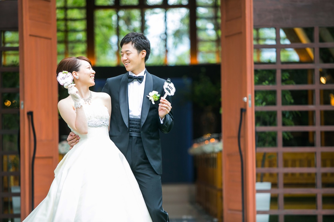 Album of the Wedding, Bridal taken by Abe Shashinkan	 - 