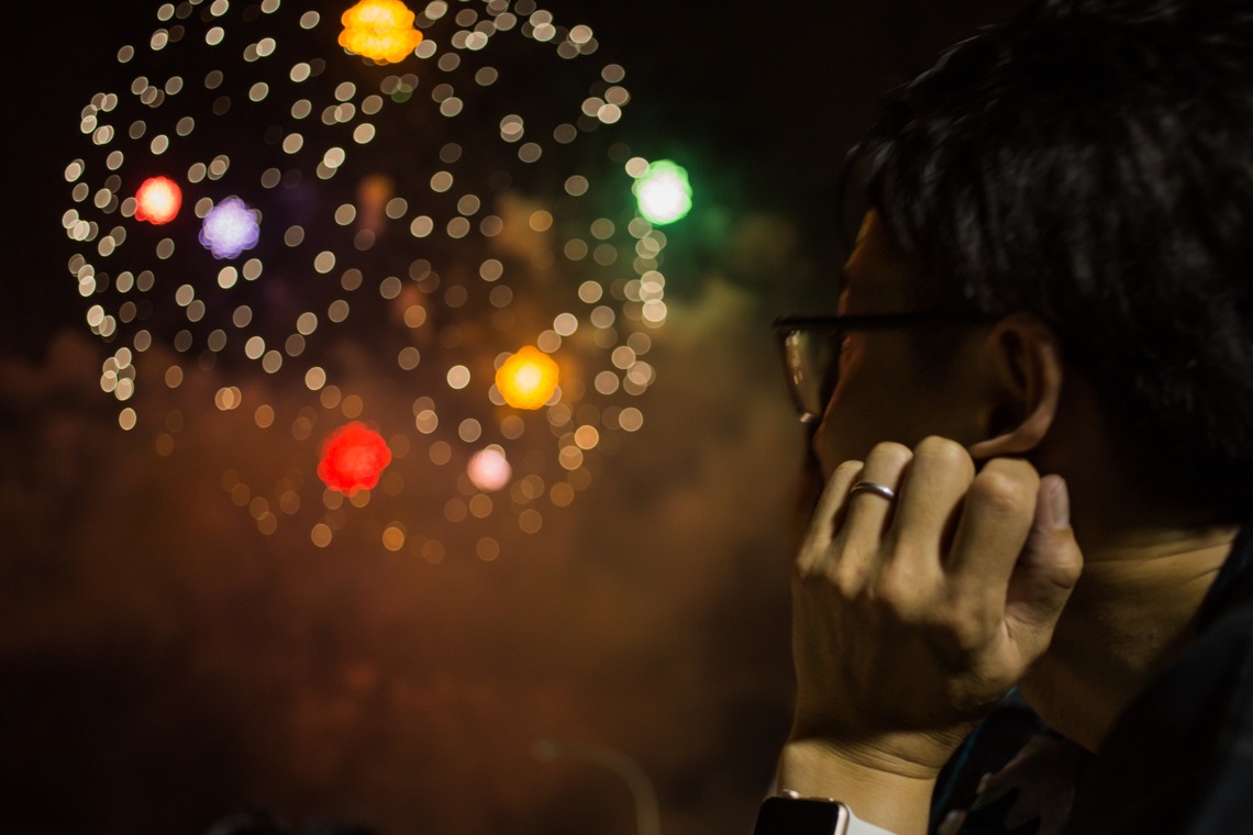 写真スペース　フォトラッシュが撮影した「花火大会デート＠山口県宇部花火大会」の写真