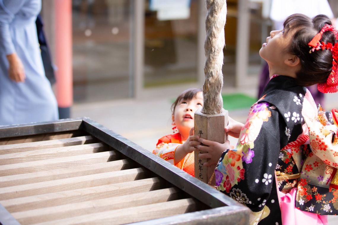 T.Matsumuraが撮影したエンゲージメントフォトのアルバム「七五三＠篠原八幡神社」