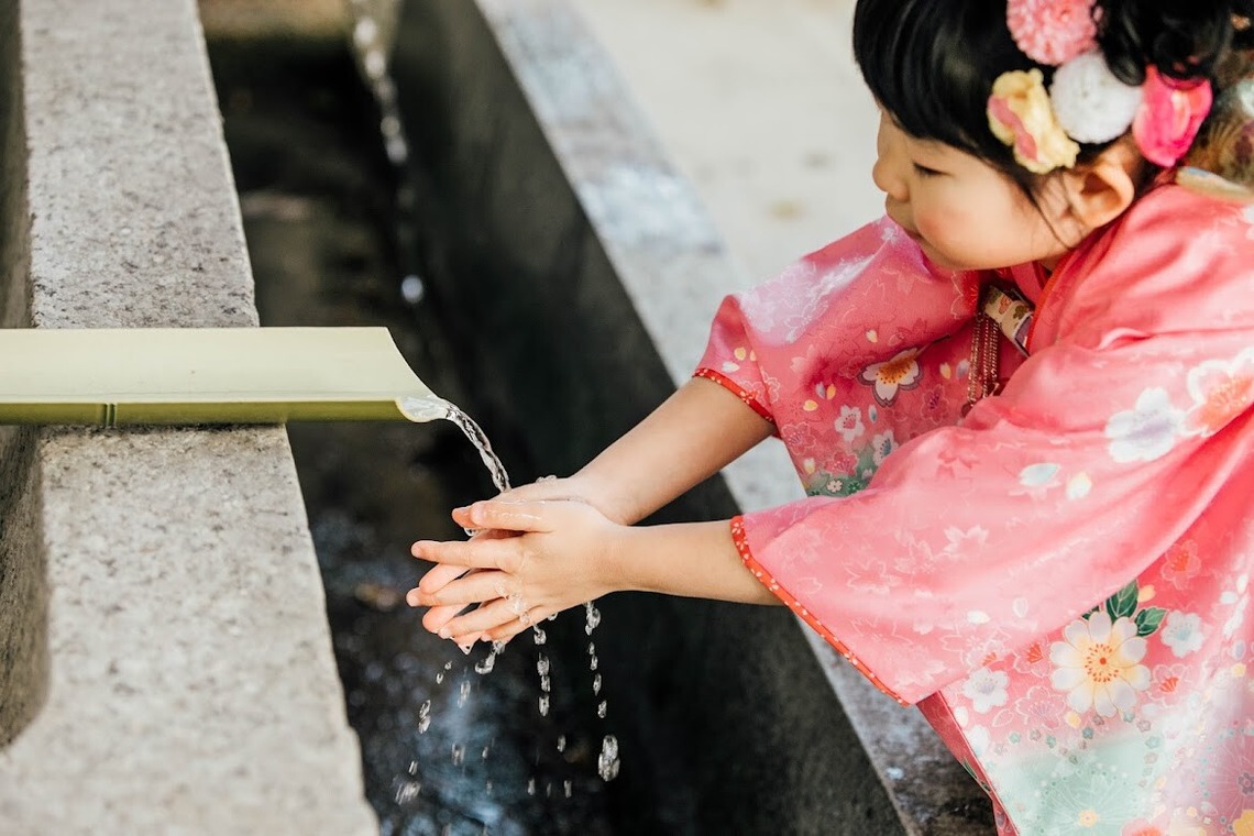 植田若奈が撮影した「Happy 753 Celebration」の写真