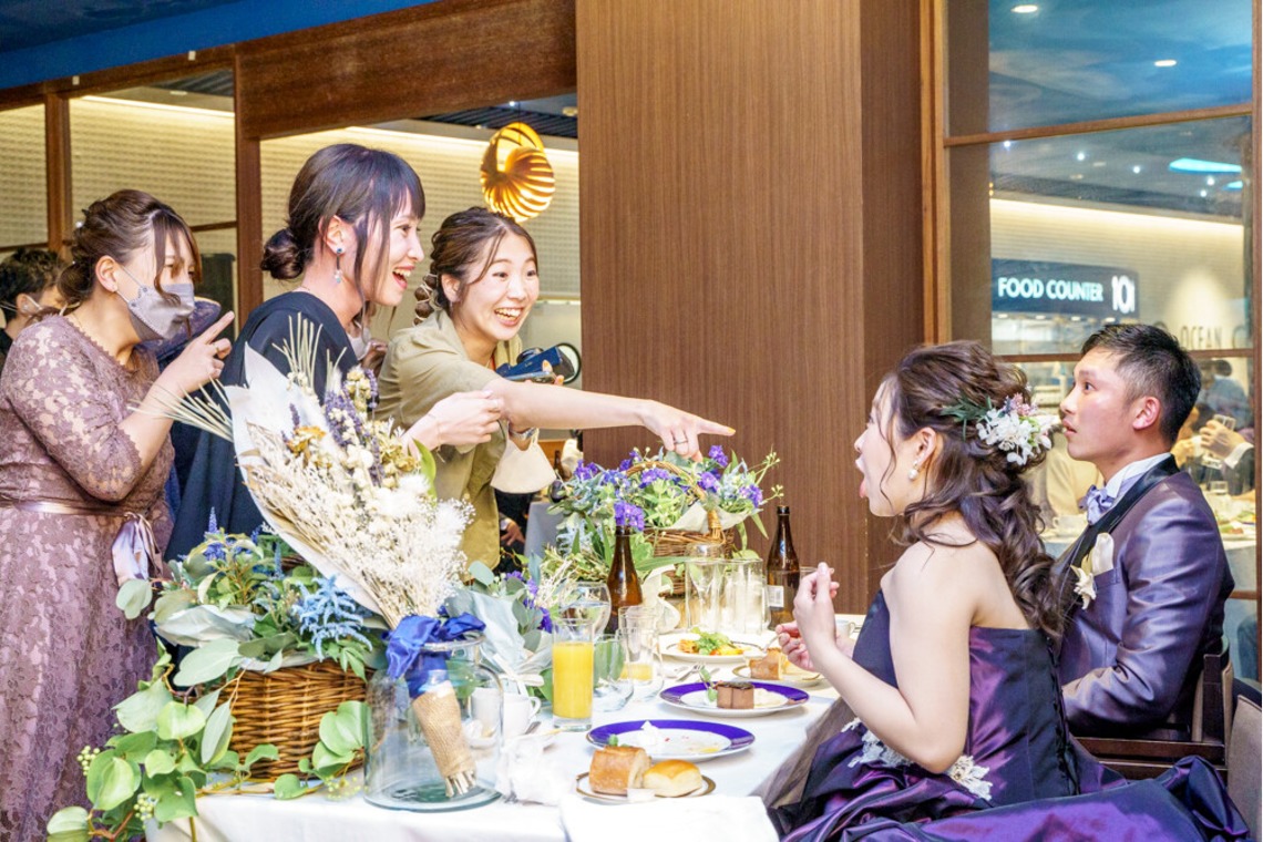 Yossyが撮影した「結婚式・結婚式二次会」の写真
