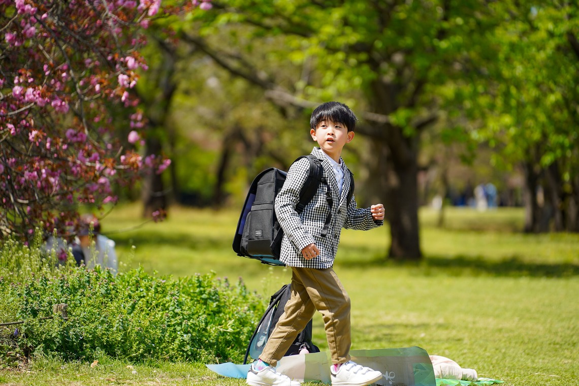 スタジオ　まるが撮影した写真のアルバム「小学1年生進級フォト」