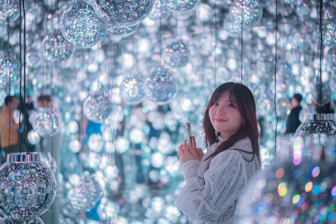 三橋宣貴が撮影した「チームラボにて」の写真