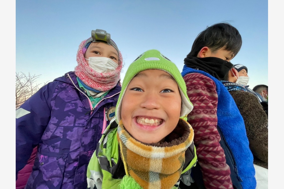 阿久津真理恵が撮影した「自然学校プログラムでの人物撮影（静岡県伊豆市）」の写真