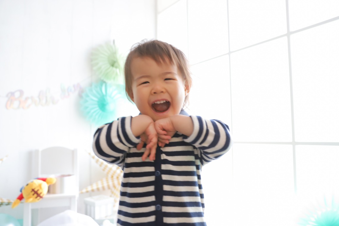 斉藤　ゆか（nico photo)が撮影した「ぽれぽれスタジオにて」の写真