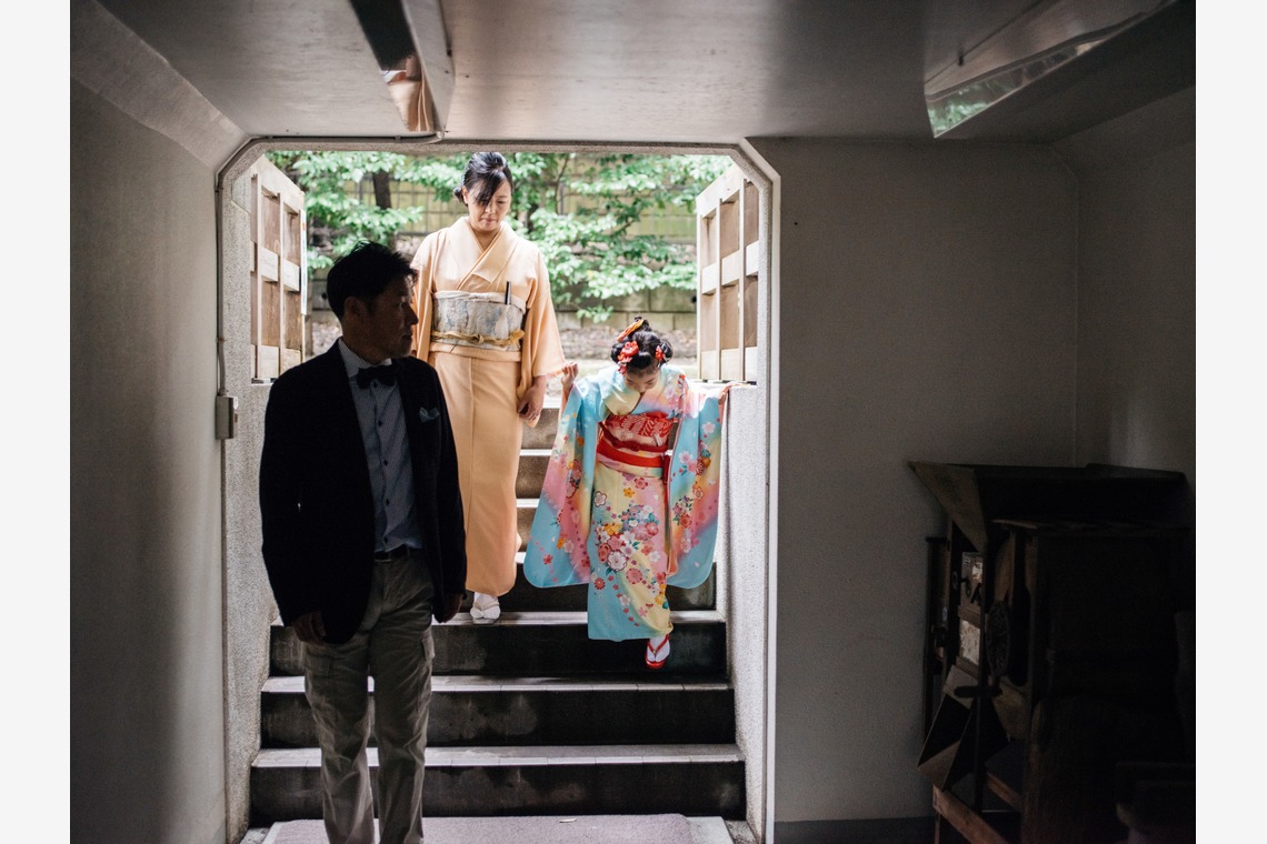 植村由理が撮影した「七五三　＠神明社　横浜」の写真