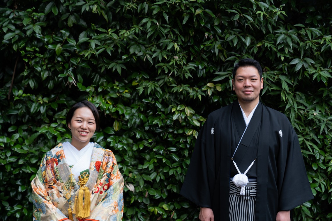 和田海人が撮影した「ロケーション前撮り撮影」の写真