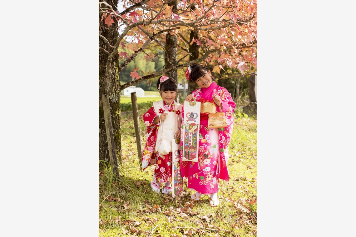 waka photoが撮影した七五三フォトのアルバム「七五三撮影」
