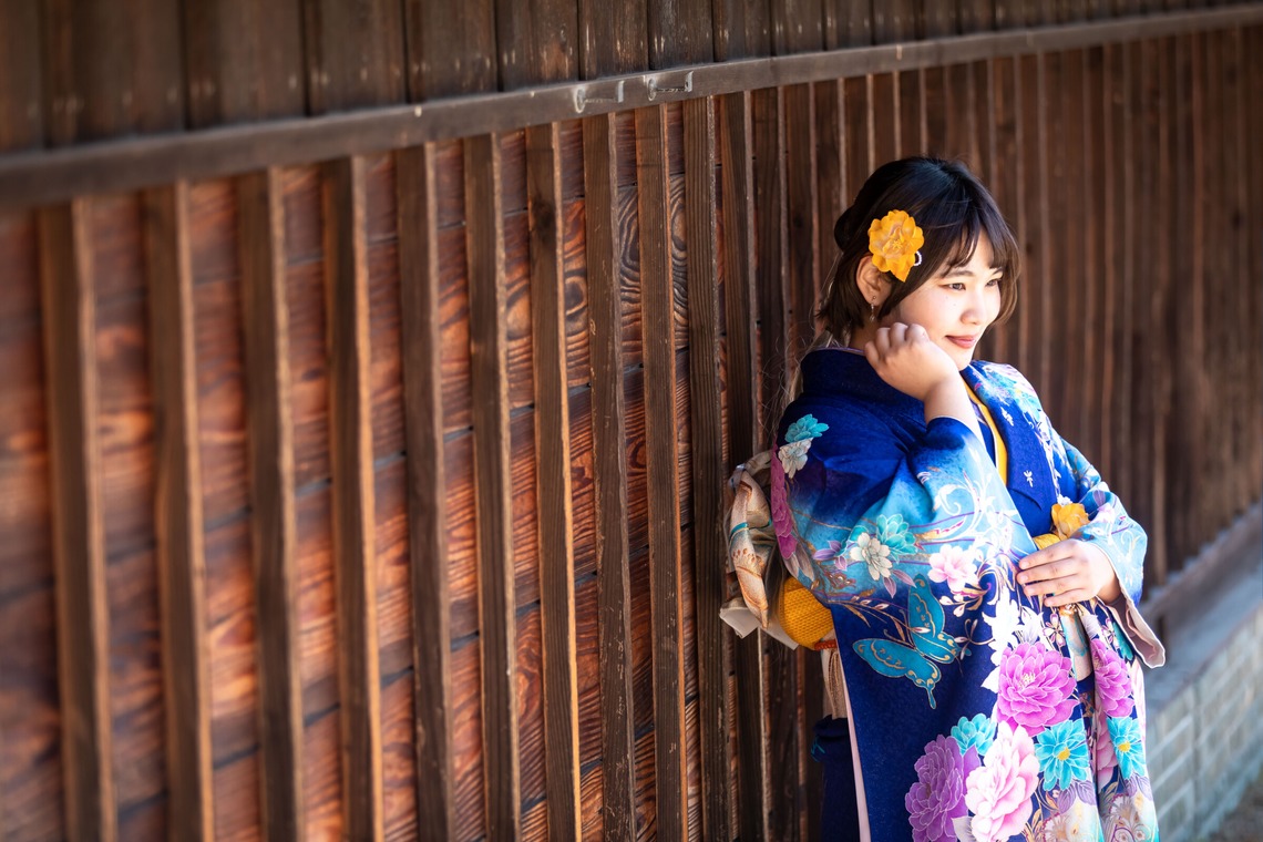 尾崎光が撮影した写真のアルバム「成人式/2P」