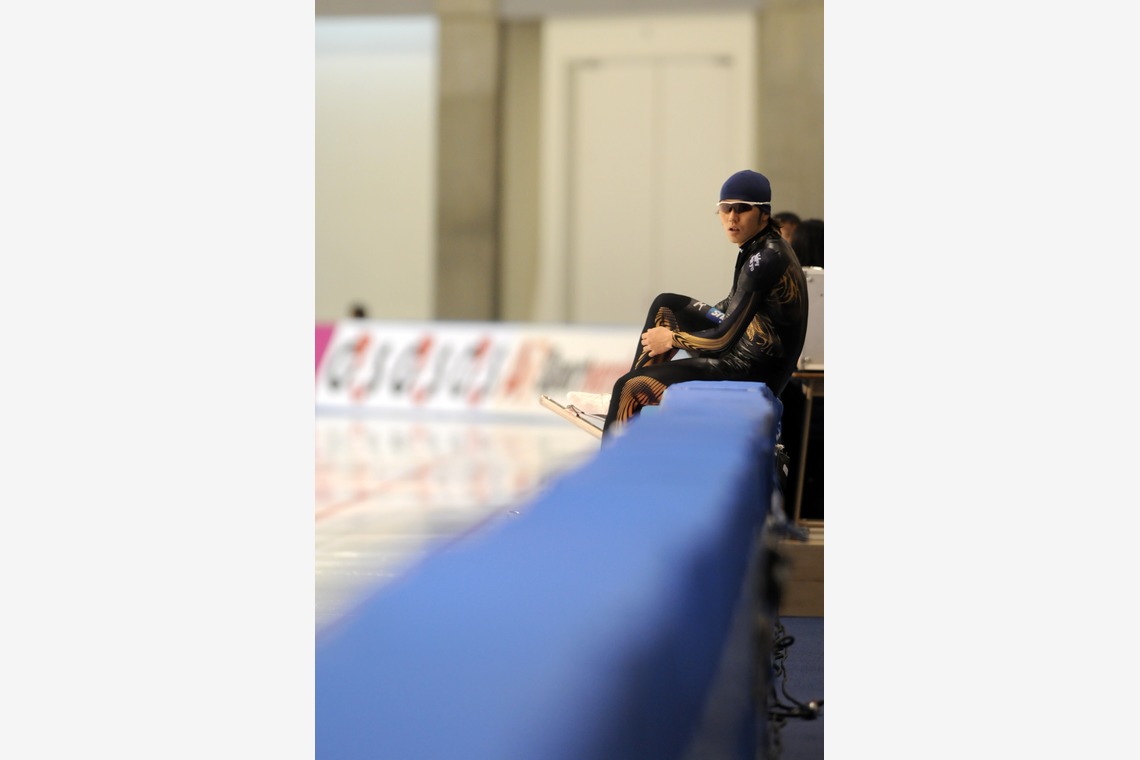 米田昌浩が撮影した写真のアルバム「スピードスケート」