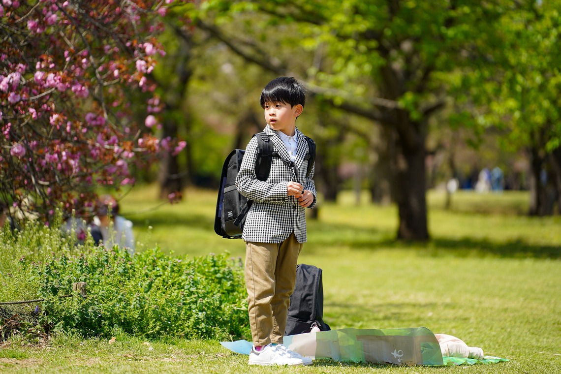 スタジオ　まるが撮影した写真のアルバム「小学1年生進級フォト」