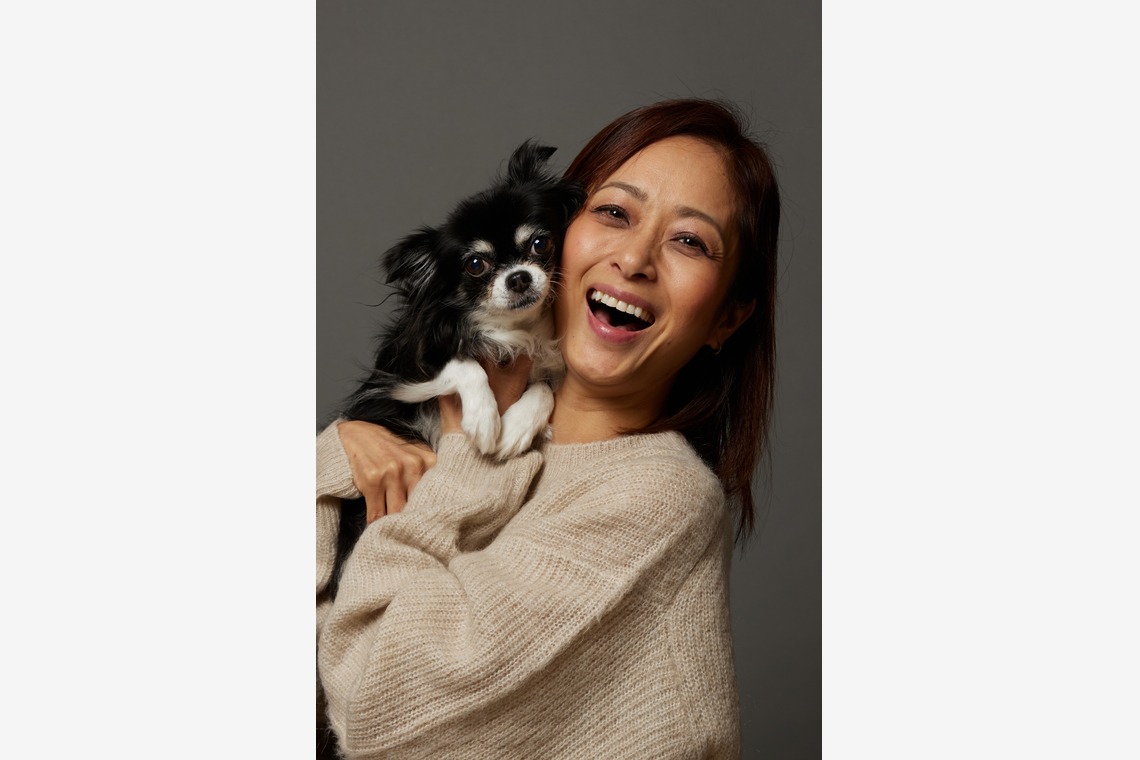 松井シンジが撮影した「写真館スタイル」の写真