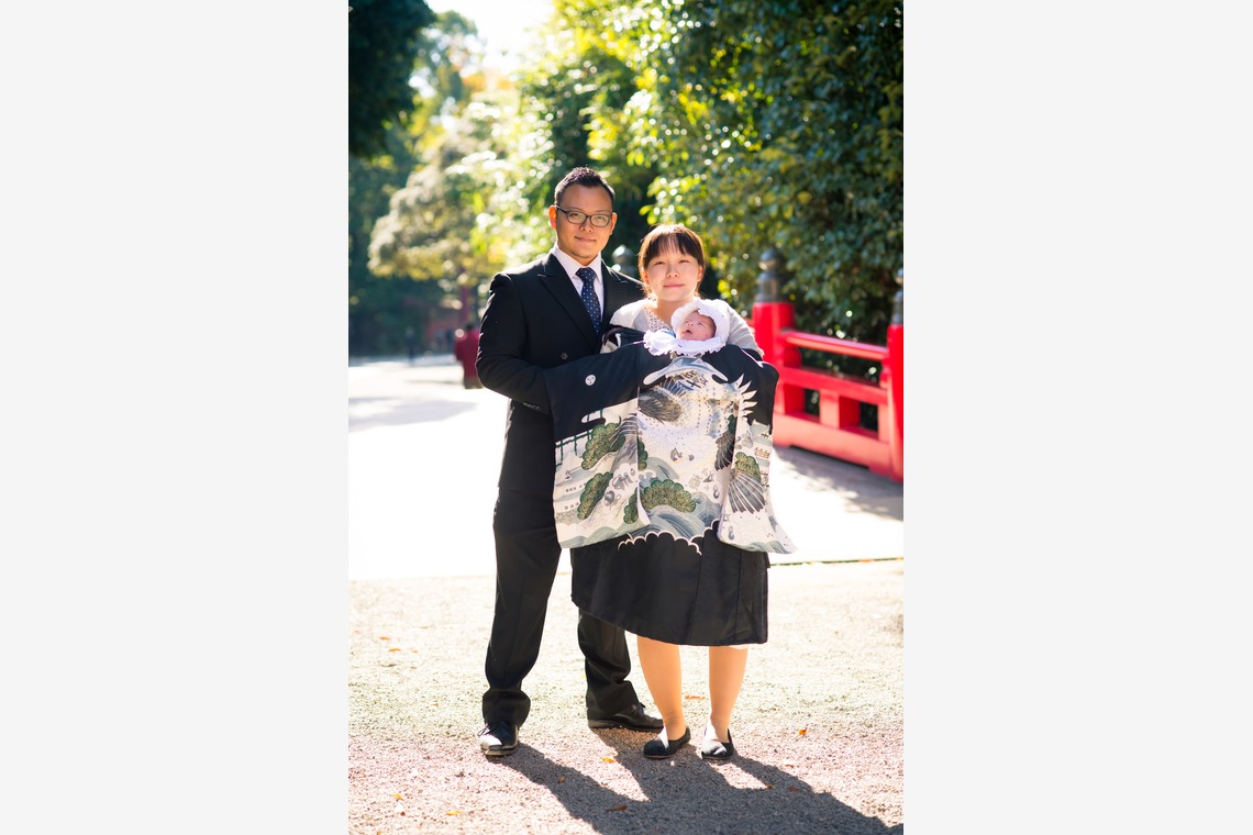 アトリエ　エピカ/清水　一哉が撮影した前撮り/後撮り出張撮影のアルバム「家族写真」