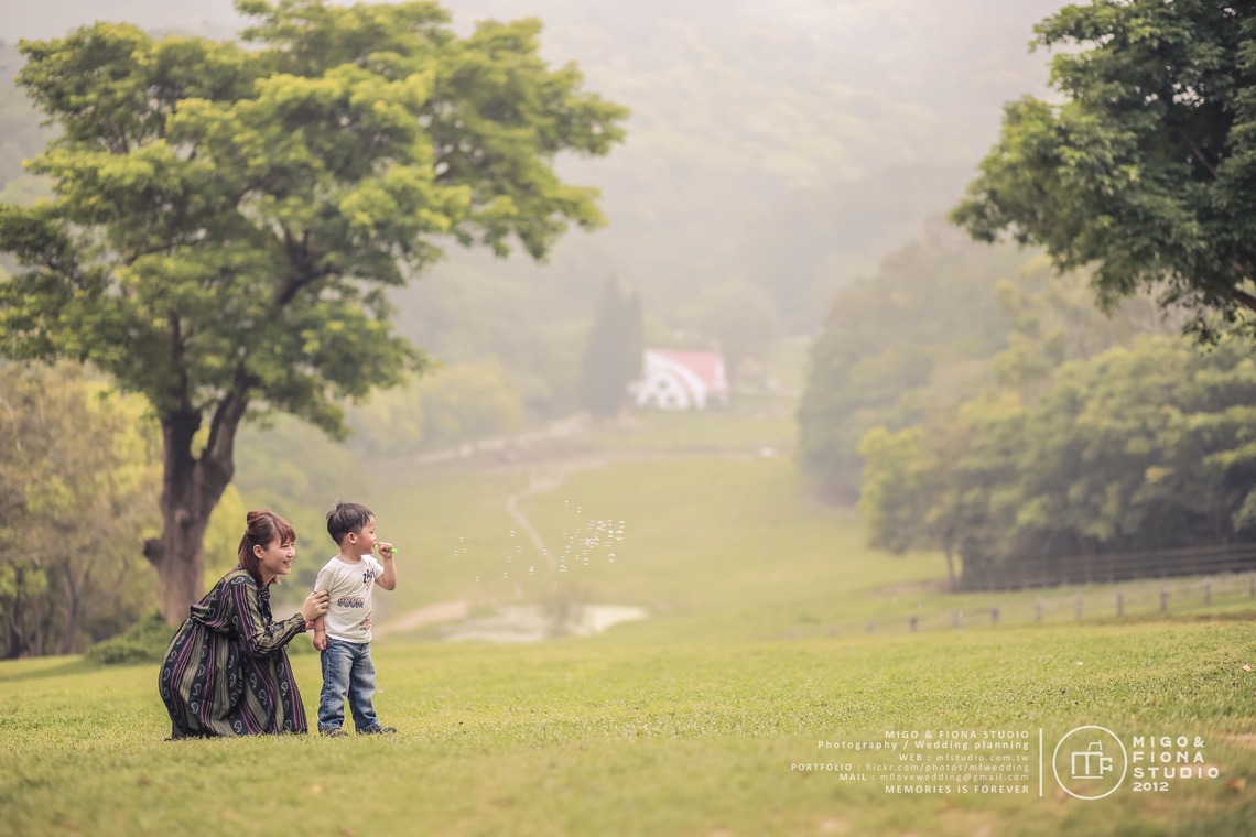 MF STUDIO Migoが撮影した「KeyKey家族の写真」の写真