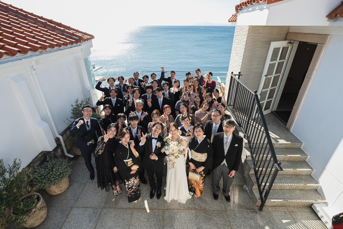 イチフォトが撮影した写真のアルバム「葉山ホテル音羽ノ森別邸　結婚式当日撮影」