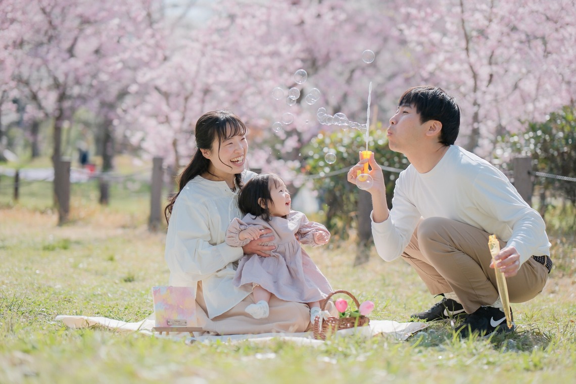 ARAI MAGICが撮影した写真のアルバム「桜バースデーフォト」